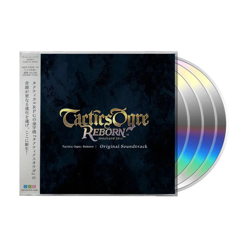 Tactics Ogre: Reborn (Original Soundtrack) [CD]