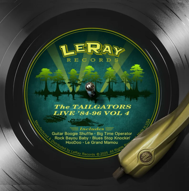 Tailgators - Live '84-'96 Vol. 4 (CD)