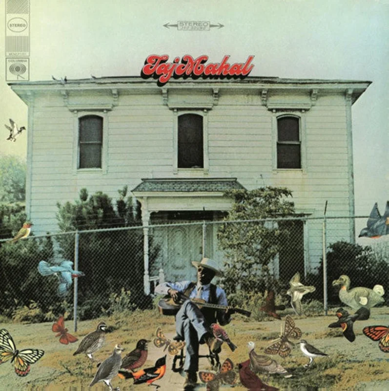 Taj Mahal-Taj Mahal (LP)