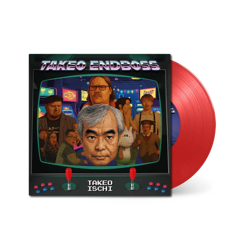 Takeo Endboss [7"]