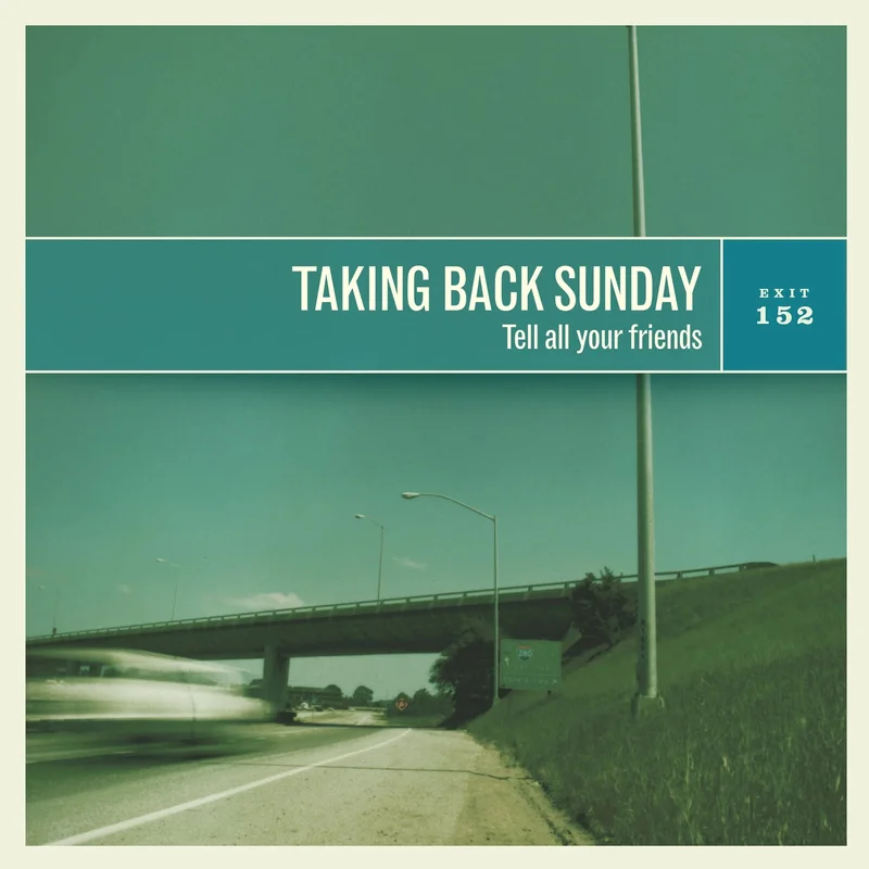 Taking Back Sunday-Tell All Your Friends (INEX) (Colored Vinyl) (LP)
