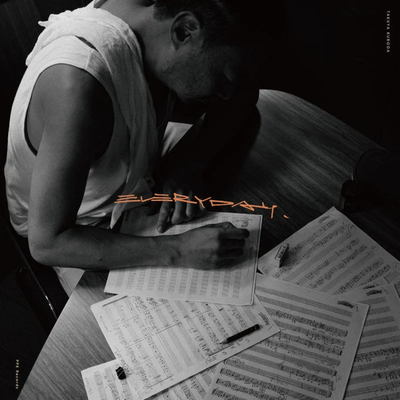Takuya Kuroda - Everyday LP