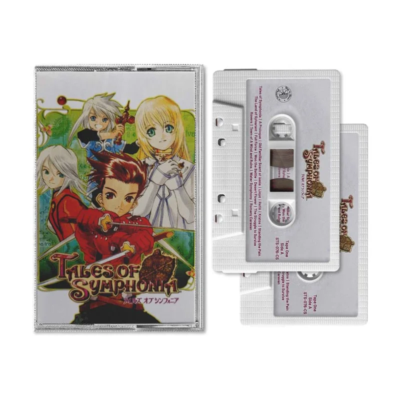 Tales of Symphonia (Original Soundtrack) [Tape]