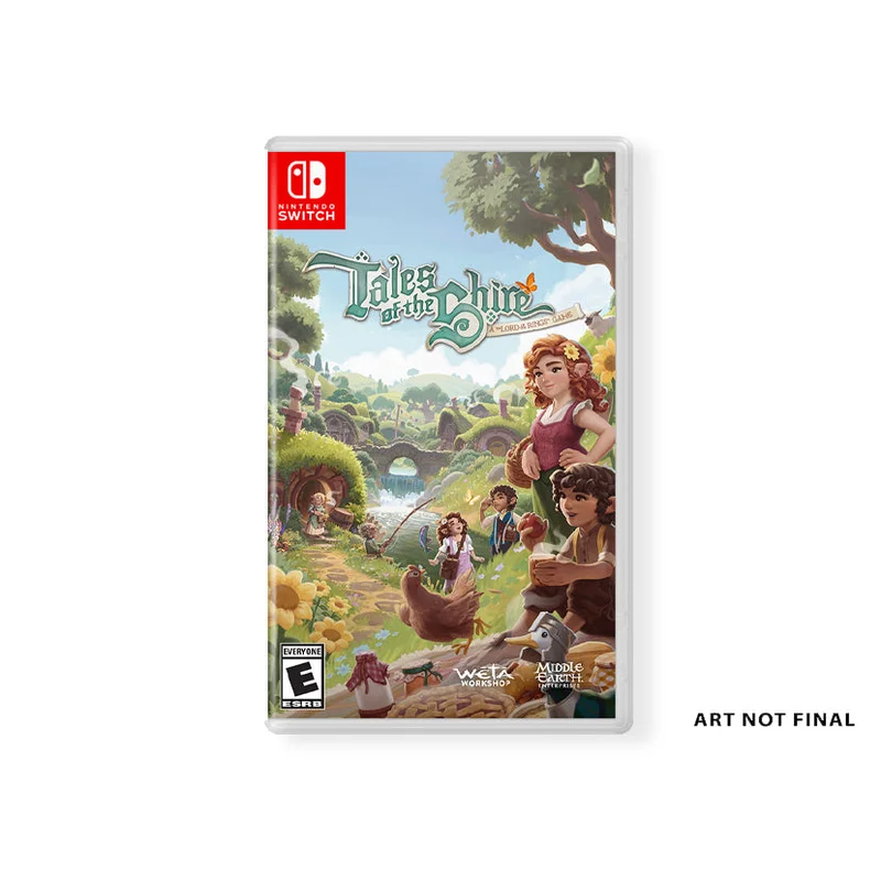 Tales of the Shire: A Lord of the Rings Game (Switch) [iam8bit Exclusive Edition]