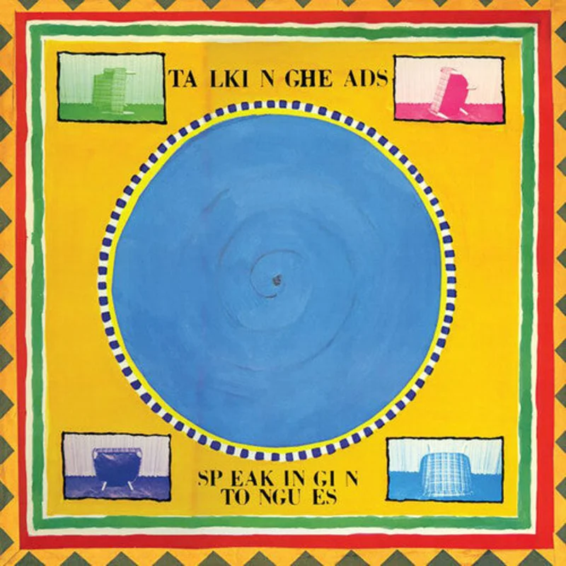 Talking Heads - Speaking in Tongues LP