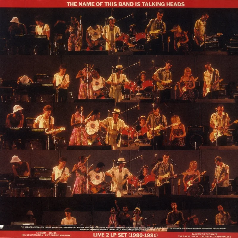 Talking Heads - The Name of This Band Is Talking Heads 2LP