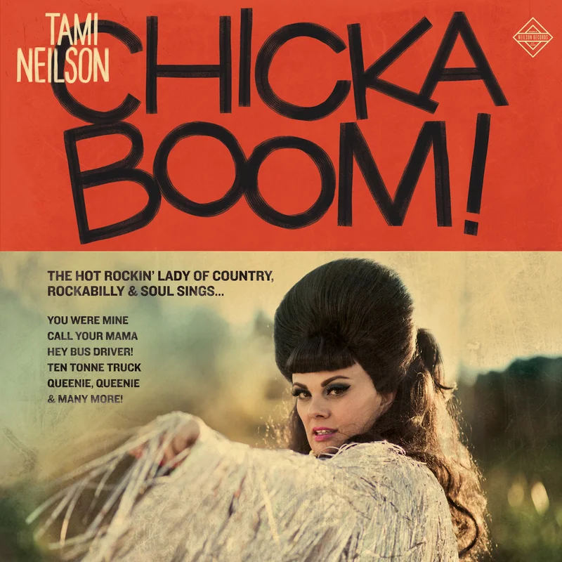 Tami Neilson - CHICKABOOM! LP