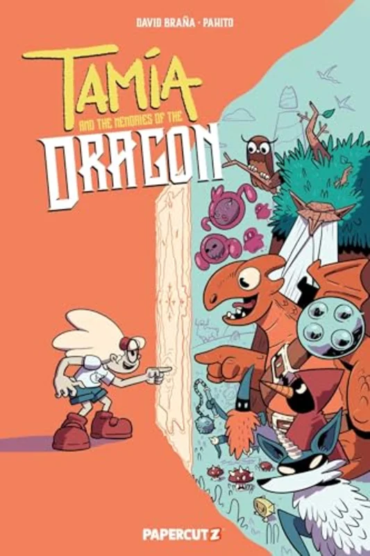Tamia and the Memories of the Dragon Vol. 1
