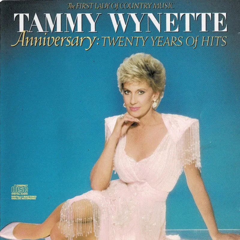 Tammy Wynette - Anniversary: Twenty Years Of Hits (CD)