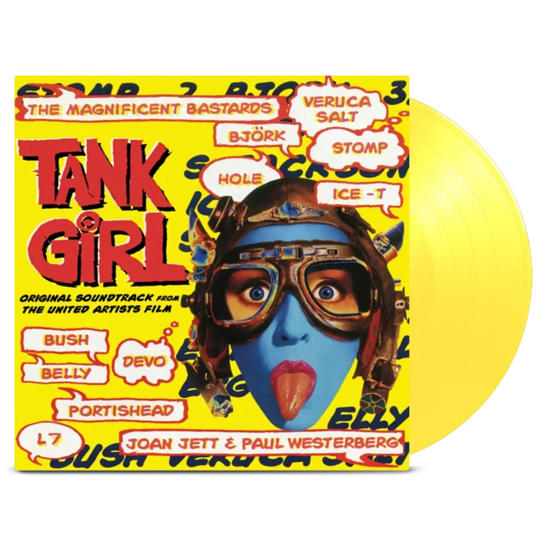 Tank Girl - Vinyl Soundtrack