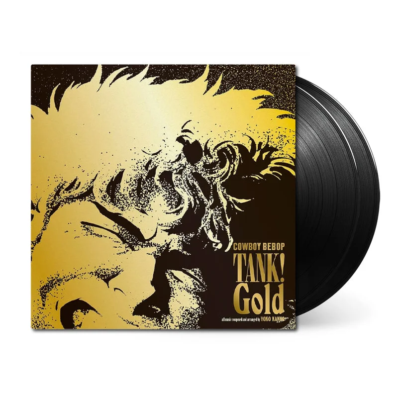 TANK! Gold COWBOY BEBOP (Original Soundtrack)