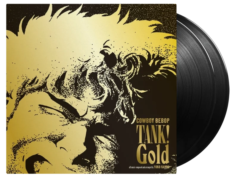 Tank! Gold Cowboy Bebop - Vinyl Soundtrack