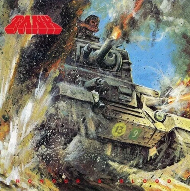 Tank - Honour & Blood LP