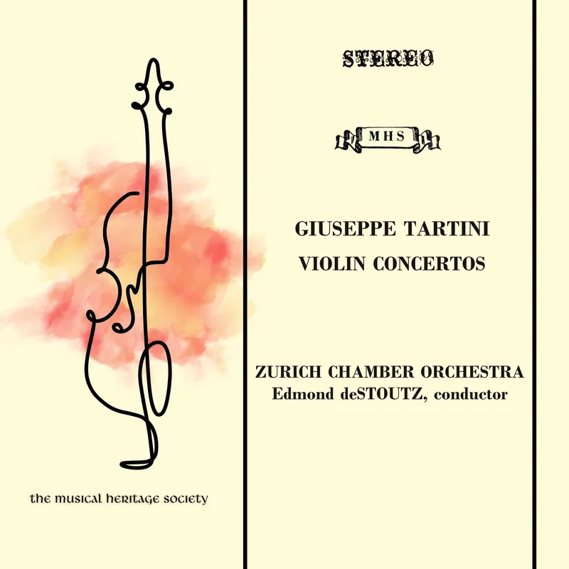Tartini: Violin Concerto in E Major, D. 53 II. Andante