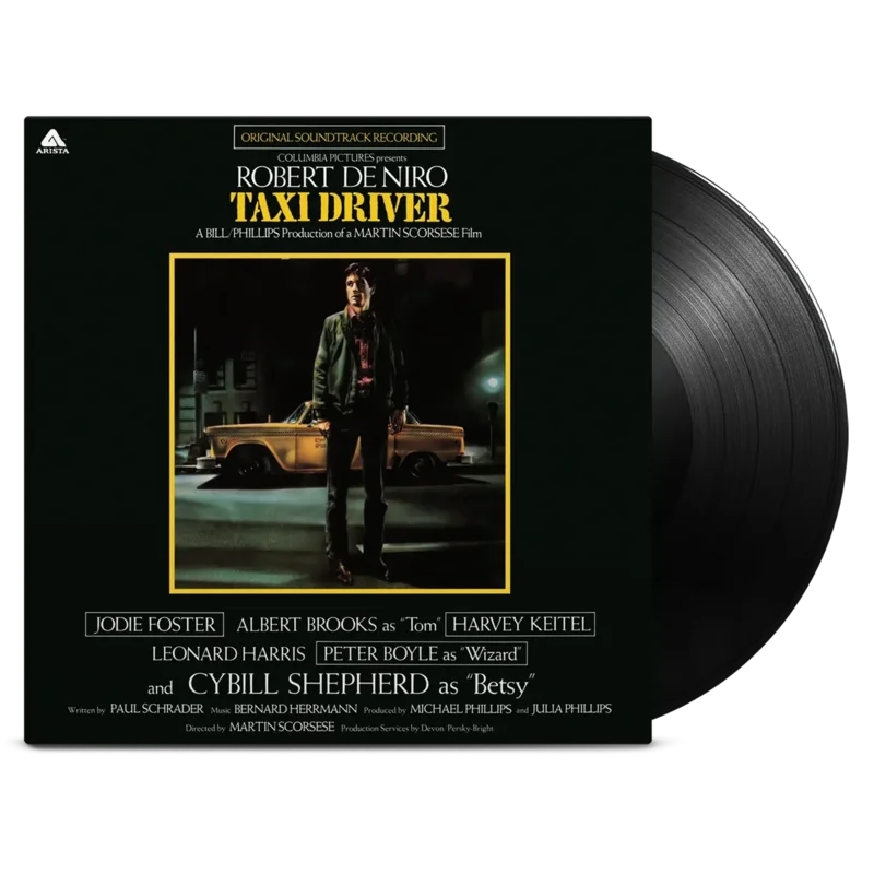 Taxi Driver - Vinyl Soundtrack