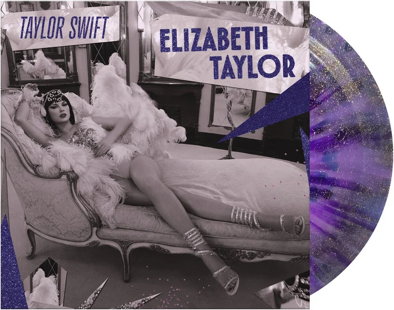 Taylor Swift - Elizabeth Taylor (Cry My Eyes Violet Glitter) (RSD 2026)