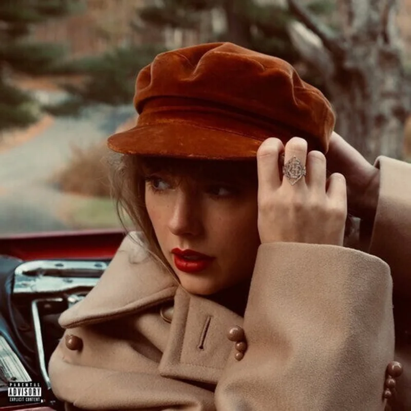 Taylor Swift-Red (Taylor's Version) (4XLP)
