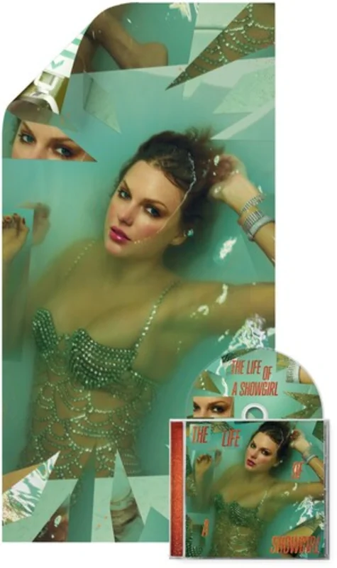 Taylor Swift-The Life Of A Showgirl (CD)
