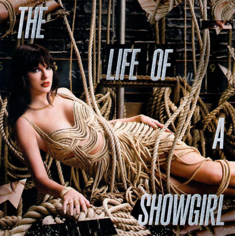 Taylor Swift-The Life Of A Showgirl (So Glamourous Cabaret Version) (CD)