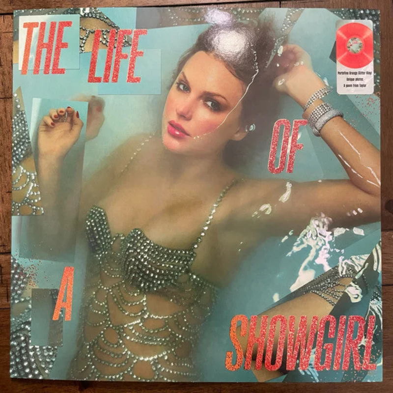 Taylor Swift - The Life Of A Showgirl (Vinyl)
