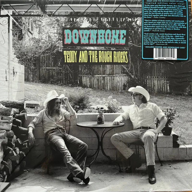 Teddy And The Rough Riders - Downhome (Vinyl)