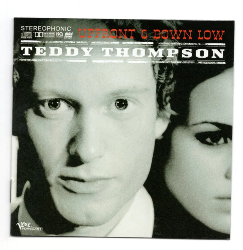 Teddy Thompson - Upfront & Down Low (CD)