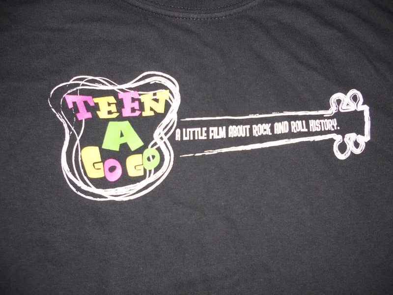 Teen A Go Go T-Shirt Black