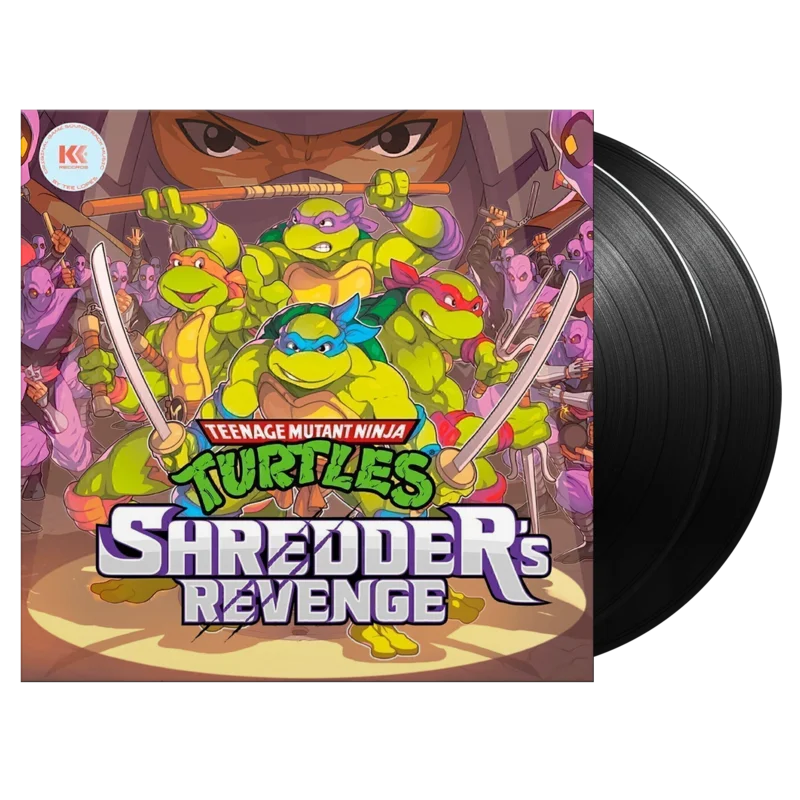Teenage Mutant Ninja: Shredder's Revenge - Vinyl Soundtrack