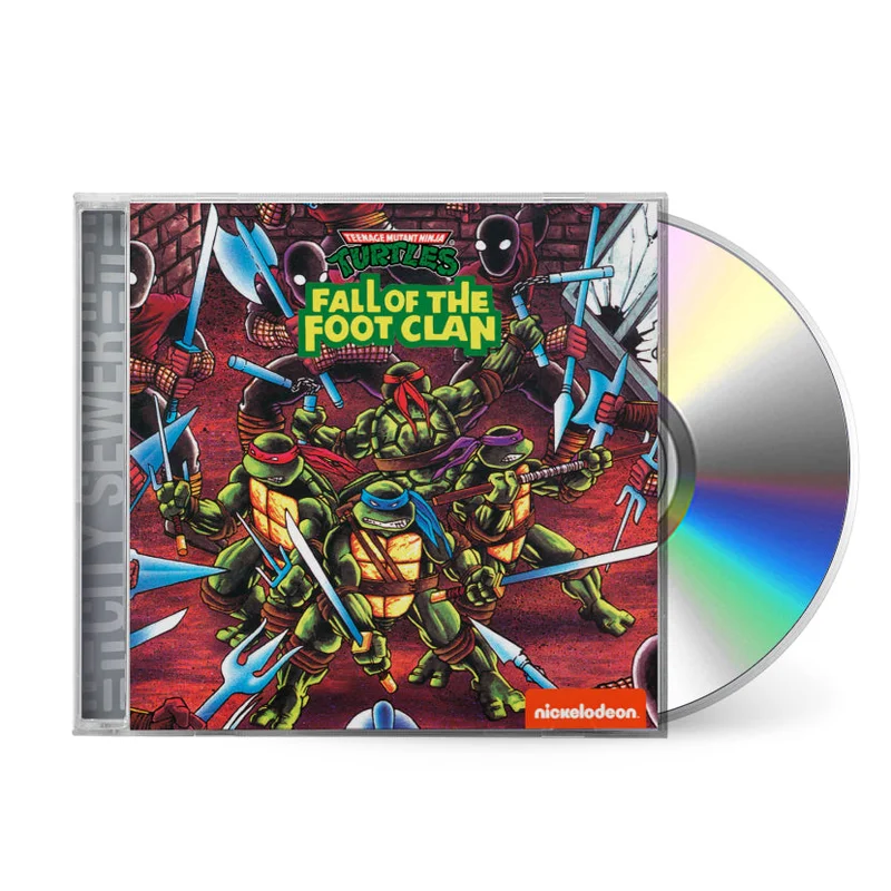Teenage Mutant Ninja Turtles: Fall of the Foot Clan (Original Soundtrack) [CD]