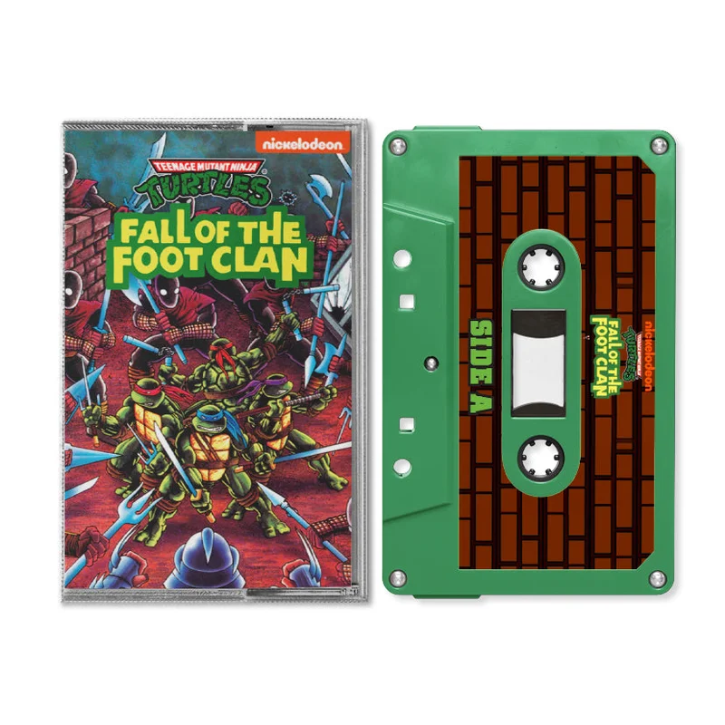 Teenage Mutant Ninja Turtles: Fall of the Foot Clan (Original Soundtrack) [TAPE]