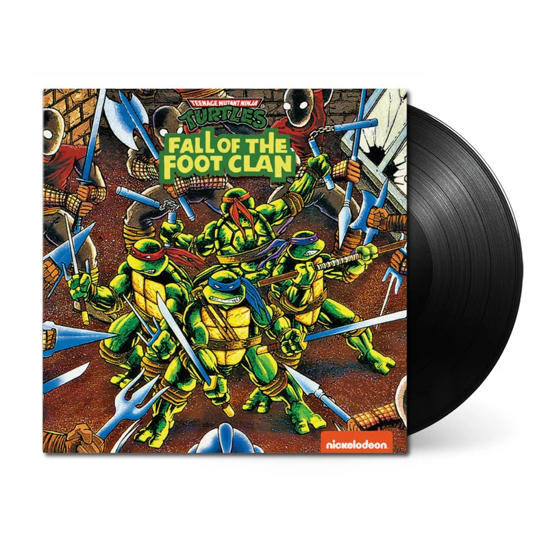 Teenage Mutant Ninja Turtles: Fall of the Foot Clan (Original Soundtrack)