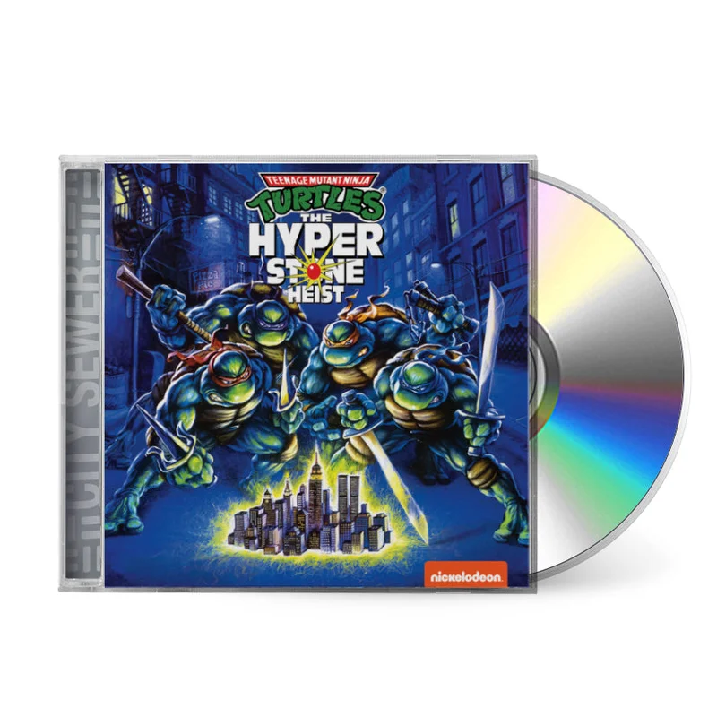 Teenage Mutant Ninja Turtles: Hyperstone Heist (Original Soundtrack) [CD]