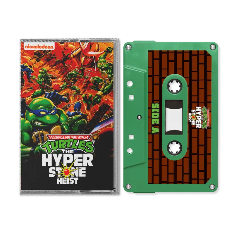 Teenage Mutant Ninja Turtles: Hyperstone Heist (Original Soundtrack) [Tape]