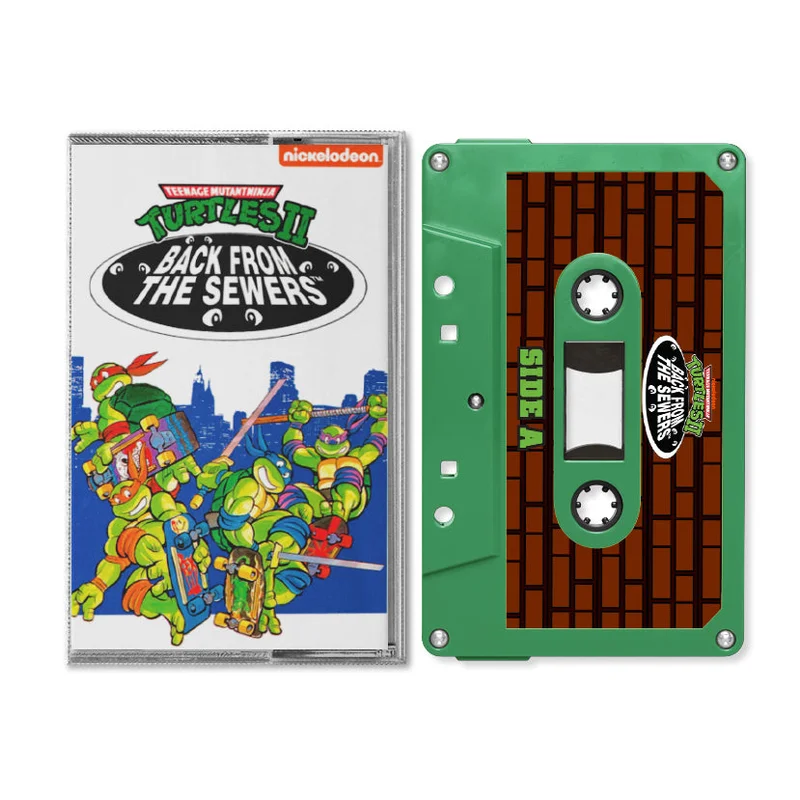Teenage Mutant Ninja Turtles II: Back from the Sewers (Original Soundtrack) [Tape]