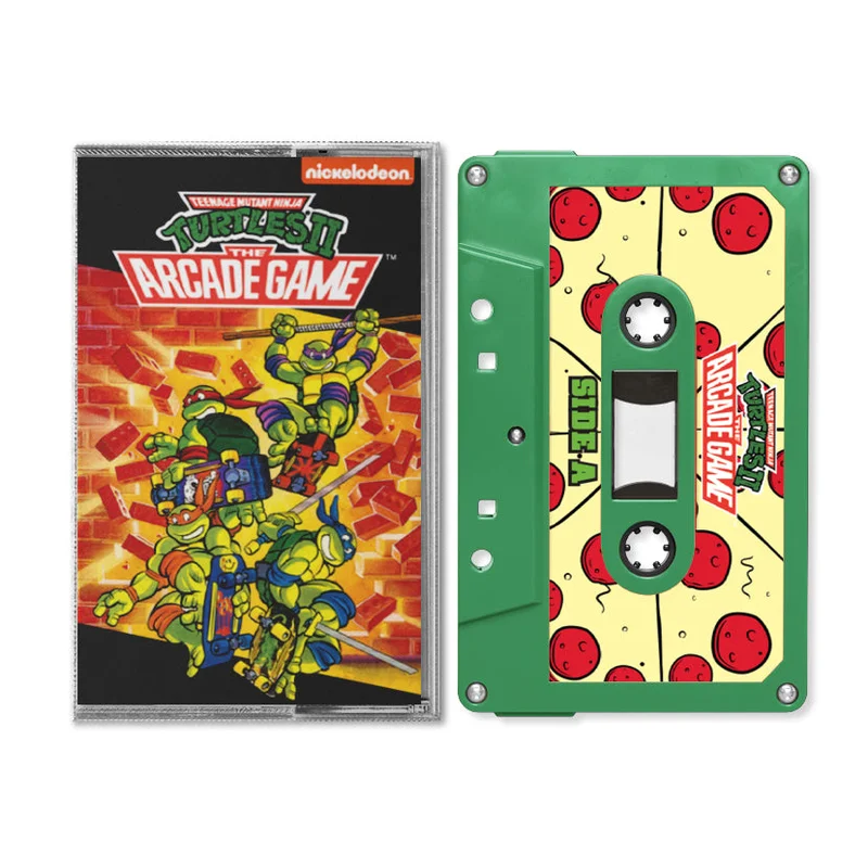 Teenage Mutant Ninja Turtles II: The Arcade Game (Original Soundtrack) [Tape]