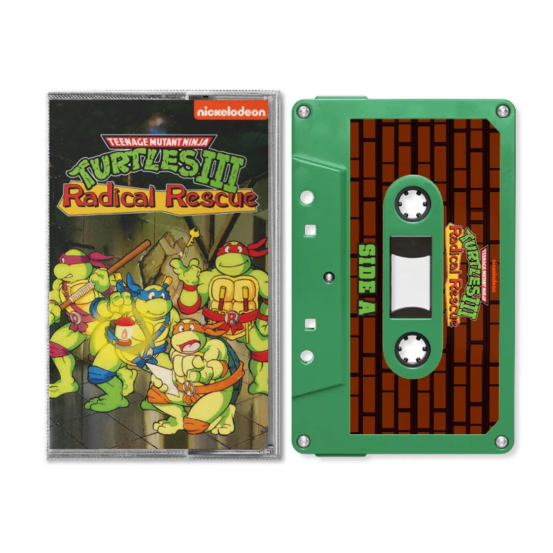 Teenage Mutant Ninja Turtles III: Radical Rescue (Original Soundtrack) [TAPE]