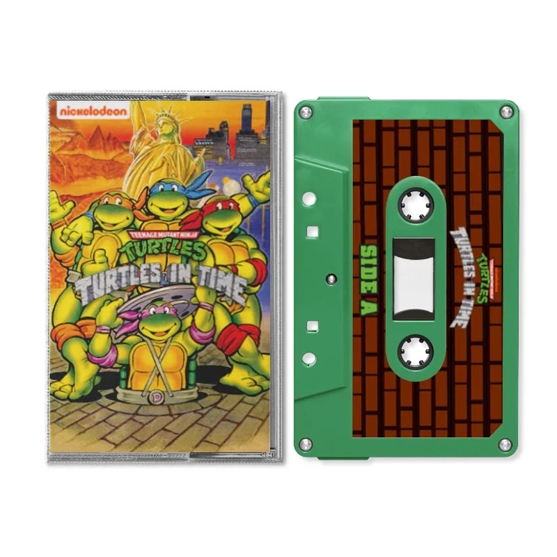 Teenage Mutant Ninja Turtles IV: Turtles in Time (Original Soundtrack) [TAPE]