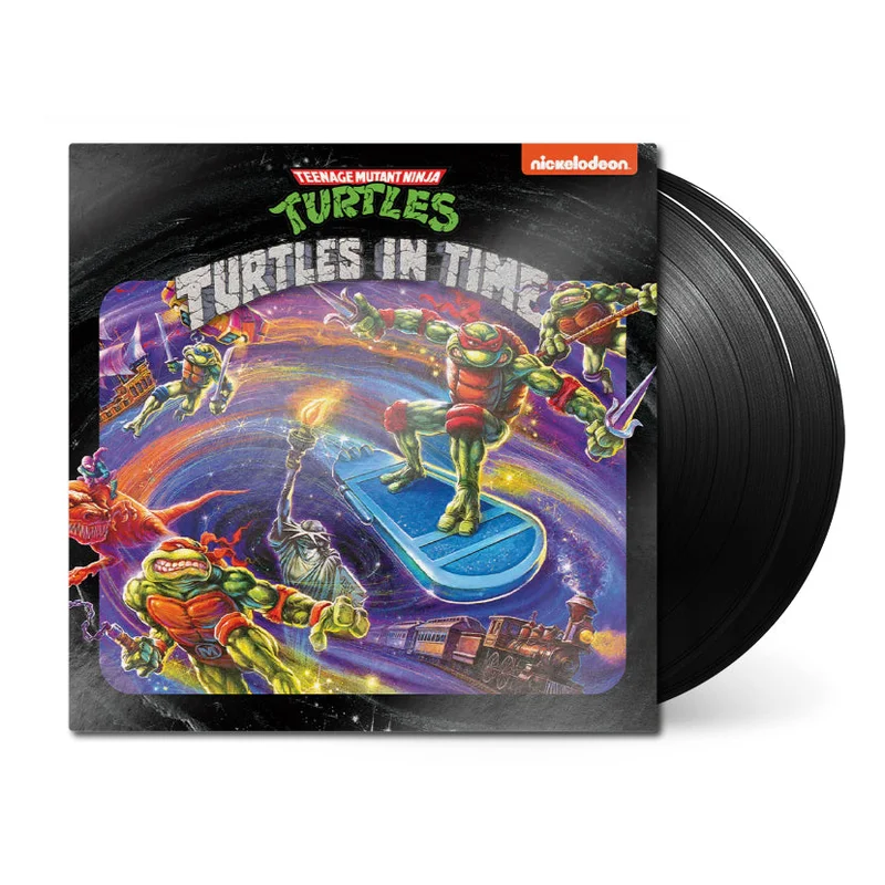 Teenage Mutant Ninja Turtles IV: Turtles in Time (Original Soundtrack)