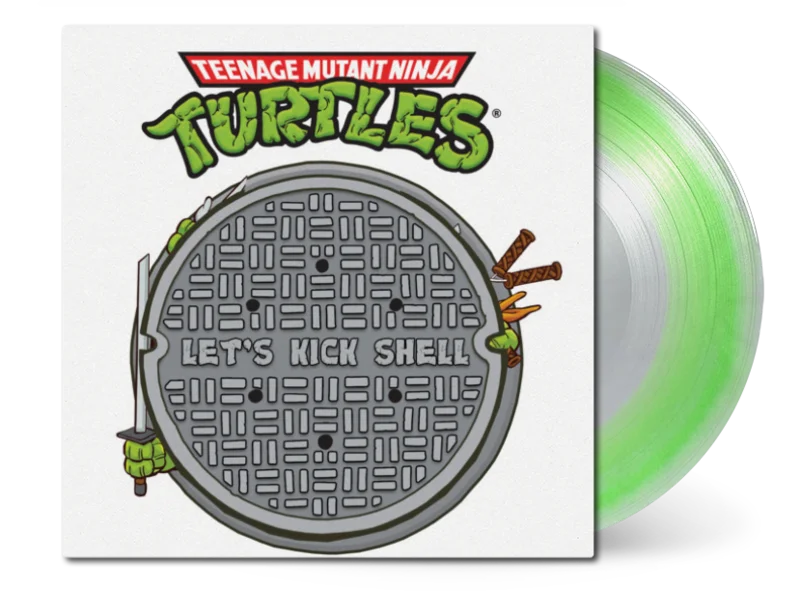 Teenage Mutant Ninja Turtles - Let's Kick Shell! (Original Soundtrack)