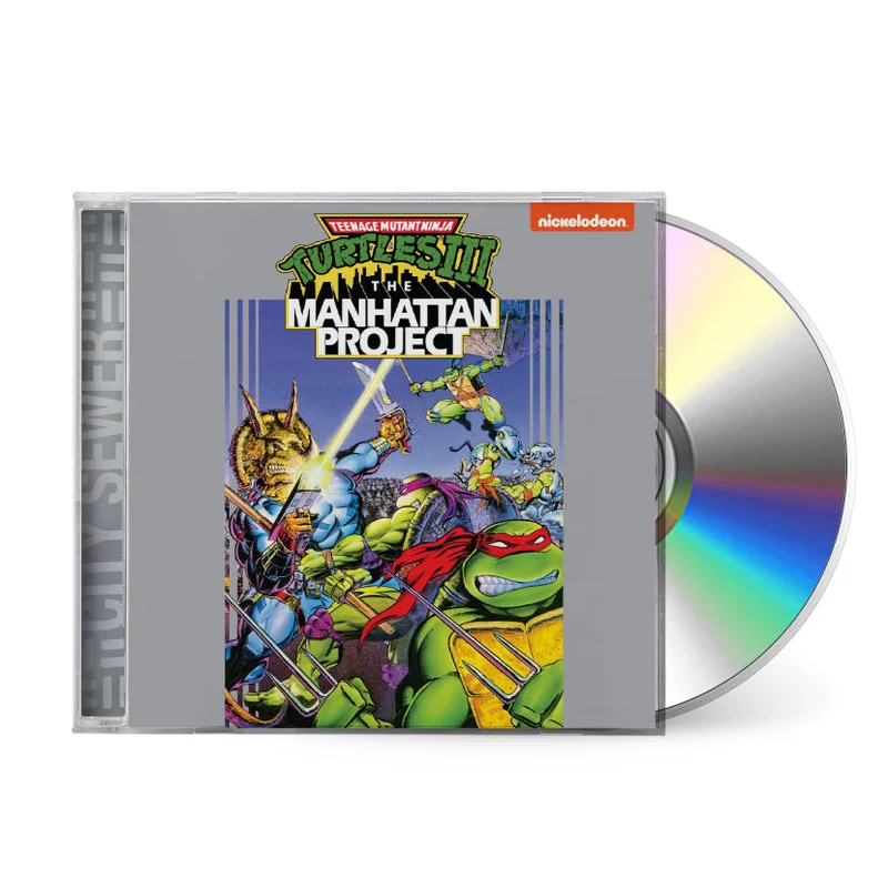 Teenage Mutant Ninja Turtles lll: The Manhattan Project (Original Soundtrack) [CD]