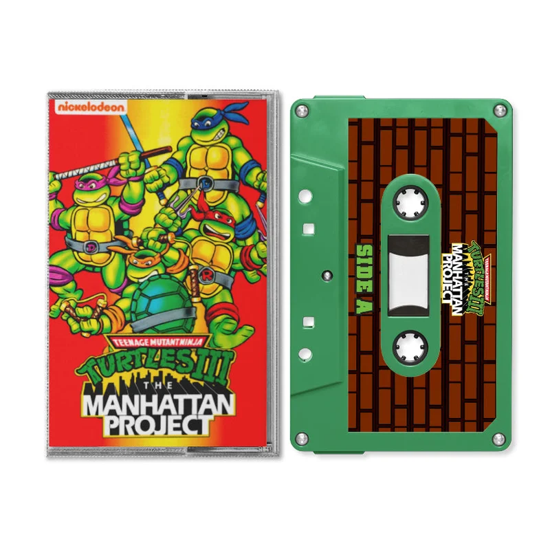 Teenage Mutant Ninja Turtles lll: The Manhattan Project (Original Soundtrack) [Tape]