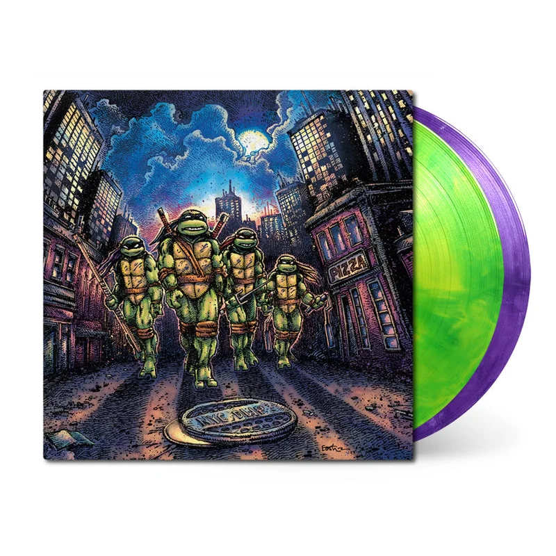 Teenage Mutant Ninja Turtles (Original Motion Picture Score)