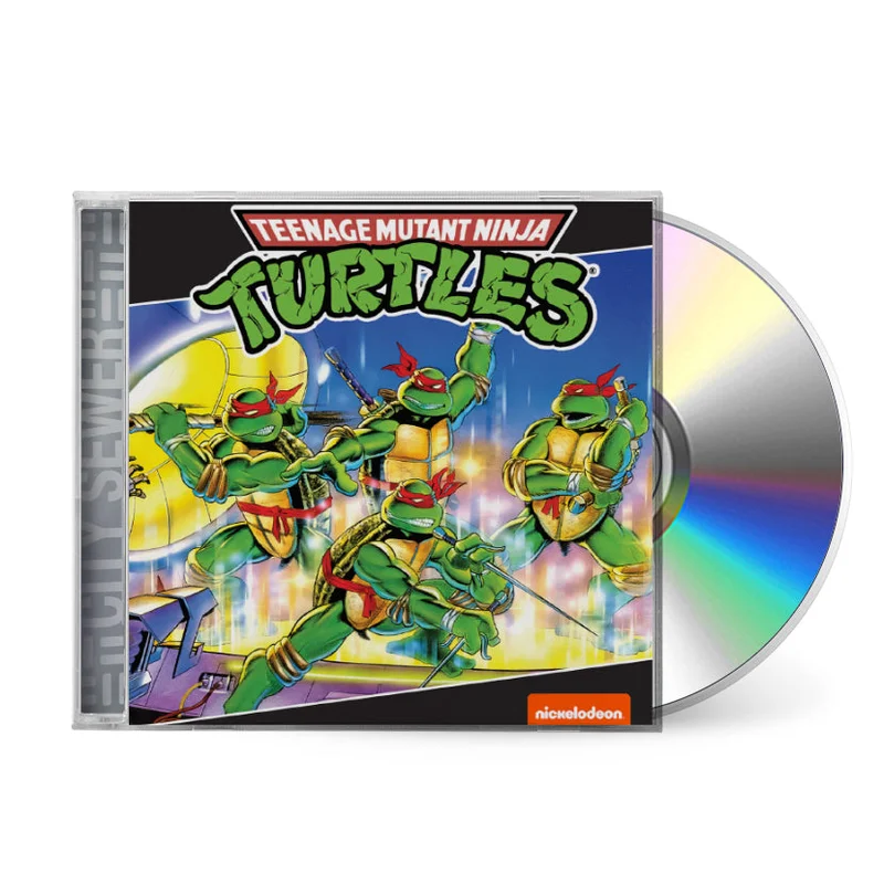 Teenage Mutant Ninja Turtles (Original NES Soundtrack) [CD]
