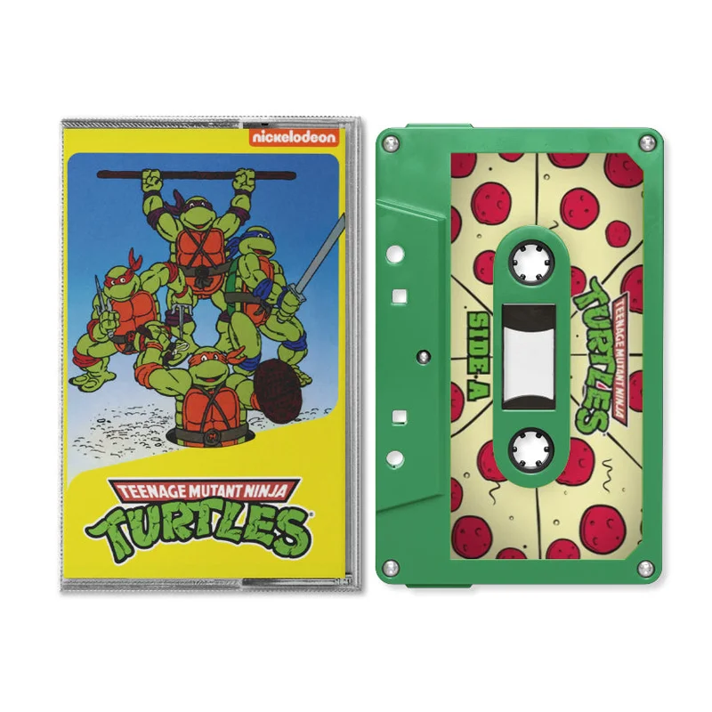 Teenage Mutant Ninja Turtles (Original NES Soundtrack) [Tape]