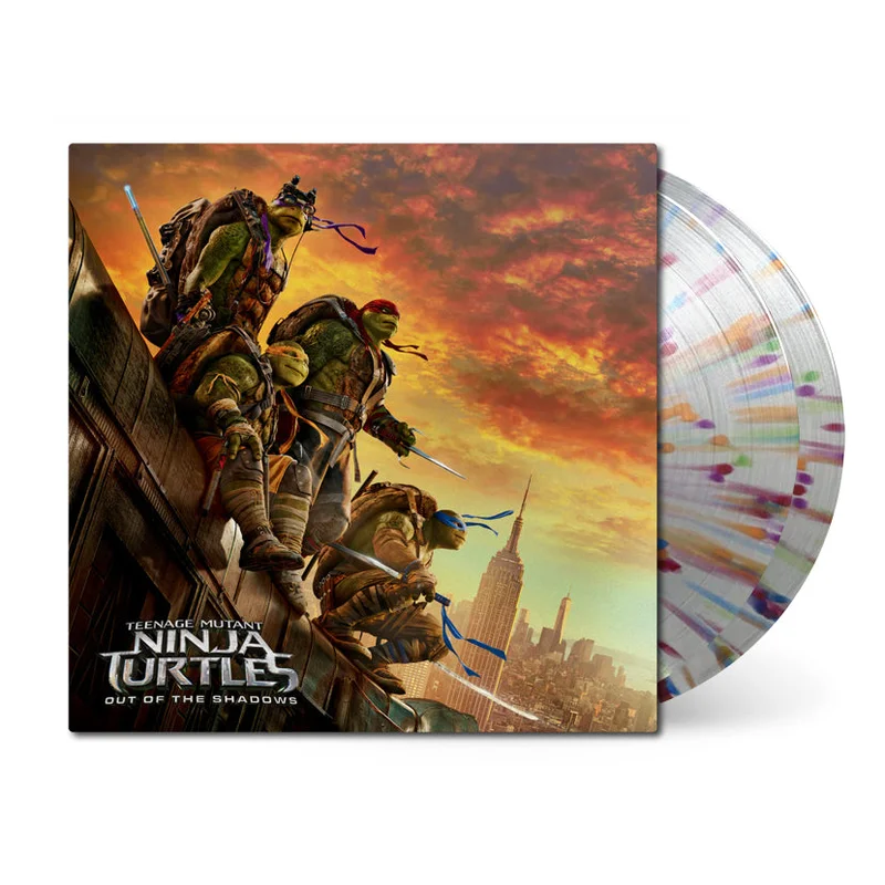 Teenage Mutant Ninja Turtles: Out of the Shadows (Original Soundtrack)