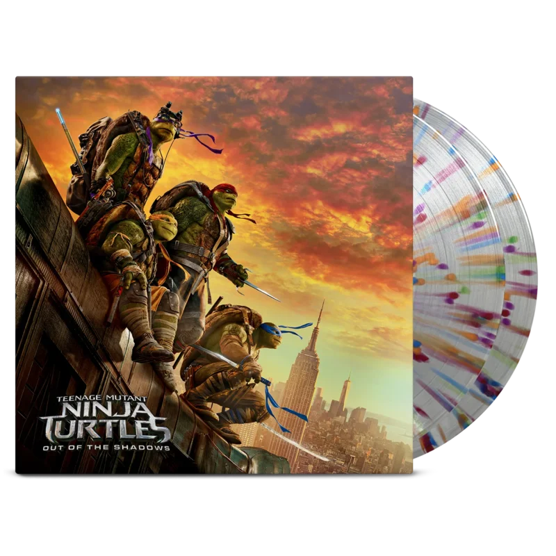 Teenage Mutant Ninja Turtles - Out of The Shadows - Vinyl Soundtrack | International Exclusive Version