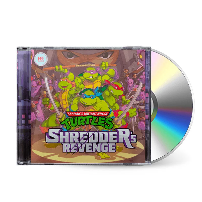 Teenage Mutant Ninja Turtles: Shredder's Revenge (Original Soundtrack) [CD]