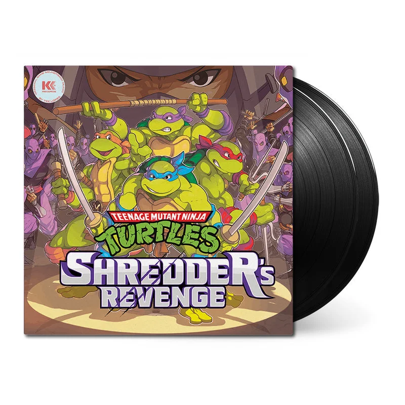 Teenage Mutant Ninja Turtles: Shredder's Revenge (Original Soundtrack)