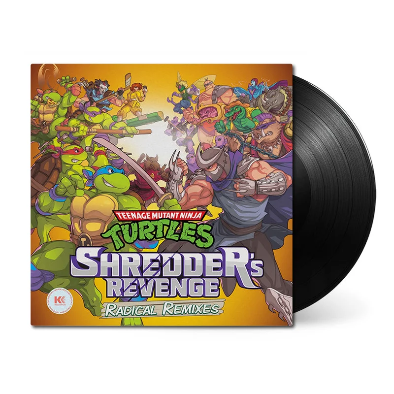 Teenage Mutant Ninja Turtles: Shredder's Revenge Radical Remixes (Original Soundtrack)
