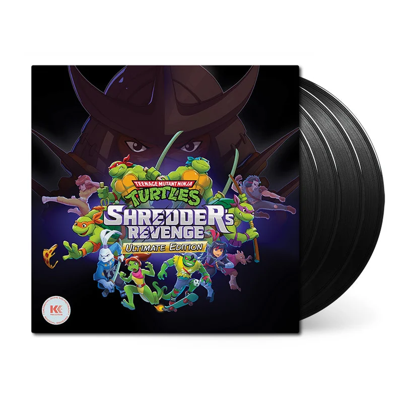 Teenage Mutant Ninja Turtles: Shredder's Revenge  Ultimate Edition (Original Soundtrack)
